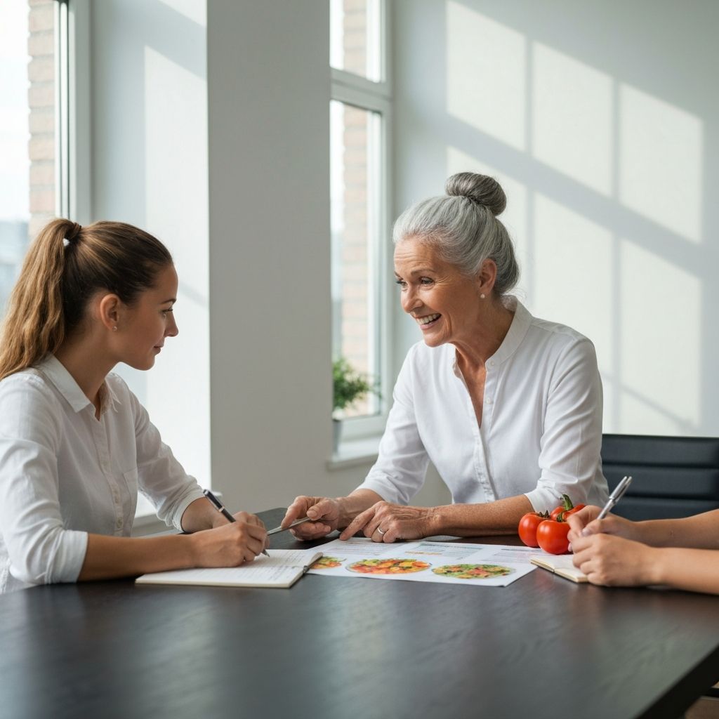 Weight management nutrition service